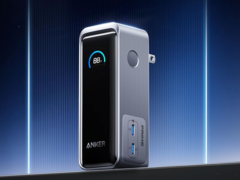 De nieuwe Anker Prime Power Bank kan ook als wandoplader gebruikt worden. (Afbeeldingsbron: Anker)