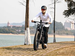 De Cyrusher Nitro e-bike heeft een 1.000W Bafang motor. (Afbeelding bron: Cyrusher)