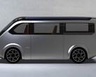 Sharp LDK+ concept elektrische minivan (Beeldbron: Sharp Corporation)