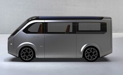 Sharp LDK+ concept elektrische minivan (Beeldbron: Sharp Corporation)