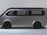 Sharp LDK+ concept elektrische minivan (Beeldbron: Sharp Corporation)