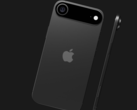 iPhone 17 Air render. (Afbeelding Bron: Zellzoi op X)