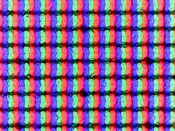 Sub-pixel array