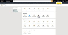 Amazon Pay homepage voor India (Afbeeldingsbron: Eigen)