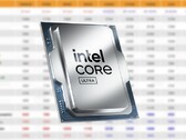 De Intel Core Ultra 9 285K staat bovenaan de Arrow Lake CPU-serie. (Afbeelding bron: Intel, 3DCenter, bewerkt)