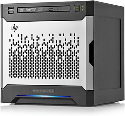 HP biedt een reeks kleine servers die u voor heel weinig op Ebay kunt vinden (Bron: Amazon)