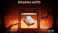 Minisforum EliteMini AI370 is nu beschikbaar voor pre-order (Afbeelding bron: Minisforum)