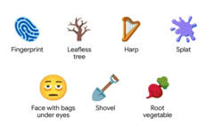 In het kader van World Emoji Day brengt Google in september van dit jaar 7 nieuwe emoji&#039;s uit. (Bron: Google)