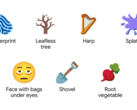 In het kader van World Emoji Day brengt Google in september van dit jaar 7 nieuwe emoji's uit. (Bron: Google)