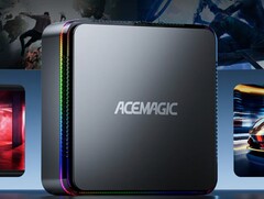 De F3A is een nieuwe mini PC met een van AMD&#039;s nieuwste APU&#039;s (Afb. bron: Acemagic)