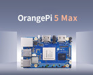 De Orange Pi 5 Max begint bij iets meer dan $100 met 8 GB RAM. (Afbeeldingsbron: Shenzhen Xunlong Software)