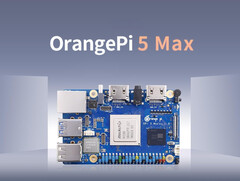 De Orange Pi 5 Max begint bij iets meer dan $100 met 8 GB RAM. (Afbeeldingsbron: Shenzhen Xunlong Software)