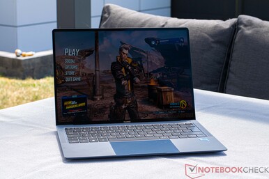 MateBook X Pro 2023 in de schaduw