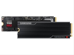 De nieuwe SSD&#039;s uit de 9100 Pro-serie van Samsung beginnen bij $200 voor de 1TB-variant en gaan tot een capaciteit van 8TB. (Afbeeldingsbron: Samsung)