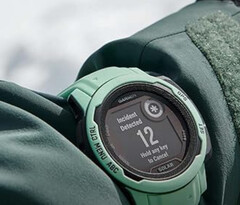 Garmin heeft nu een nieuwe stabiele update naar de Instinct 2-serie gepushed. (Afbeelding bron: Garmin)