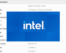 De Intel Core 7 250H wordt over een paar weken gelanceerd naast de Intel Core Ultra 200 serie Arrow Lake line-up. (Afbeeldingsbron: Intel/Geekbench)