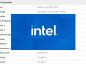 De Intel Core 7 250H wordt over een paar weken gelanceerd naast de Intel Core Ultra 200 serie Arrow Lake line-up. (Afbeeldingsbron: Intel/Geekbench)