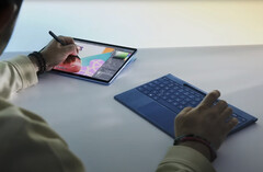 Microsoft biedt de nieuwe Surface Pro in aanzienlijk meer SKU&#039;s aan dan zijn voorgangers. (Afbeeldingsbron: Microsoft)