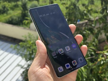 Test Realme GT 6 smartphone