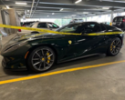 De Ferrari 812 GTS, gestolen in Greenwich en teruggevonden door de politie van Waterbury, dankzij Apple's AirPods. (Afbeelding bron: Waterbury Politie)