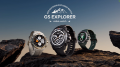 De Mibro GS Explorer smartwatch. (Afbeeldingsbron: Mibro)