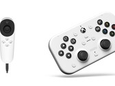 De Xbox Adaptive Joystick zal pas in 2025 beschikbaar zijn, maar de controller van 8BitDo is nu al verkrijgbaar. (Afbeeldingsbron: Microsoft &amp; 8BitDo - bewerkt)