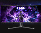 De Agon Pro AG346UCD is een van de verschillende 1440p, 175 Hz en 34-inch QD-OLED gaming monitoren. (Afbeeldingsbron: AOC)