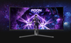 De Agon Pro AG346UCD is een van de verschillende 1440p, 175 Hz en 34-inch QD-OLED gaming monitoren. (Afbeeldingsbron: AOC)