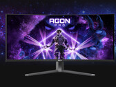 De Agon Pro AG346UCD is een van de verschillende 1440p, 175 Hz en 34-inch QD-OLED gaming monitoren. (Afbeeldingsbron: AOC)