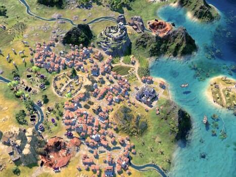 Civilization 7 Nintendo Switch screenshot (Beeldbron: Nintendo)