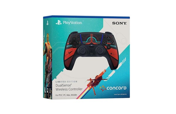 De DualSense™ Wireless Controller - Concord™ Limited Edition lijkt exclusief te zijn voor de VS. (Afbeeldingsbron: PlayStation).