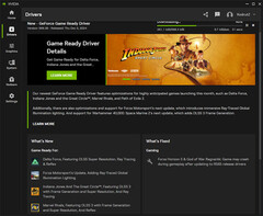 Nvidia GeForce Game Ready Driver 566.36 details (Afbeeldingsbron: Eigen)