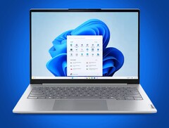 De ThinkBook 14 wordt aangedreven door een oudere Intel-chipset, maar kost minder dan $1.000 (Afbeelding bron: Lenovo)