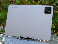 De Xiaomi Pad 7 bouwt voort op zijn voorganger met onder andere een krachtigere chipset. (Afbeeldingsbron: Notebookcheck)