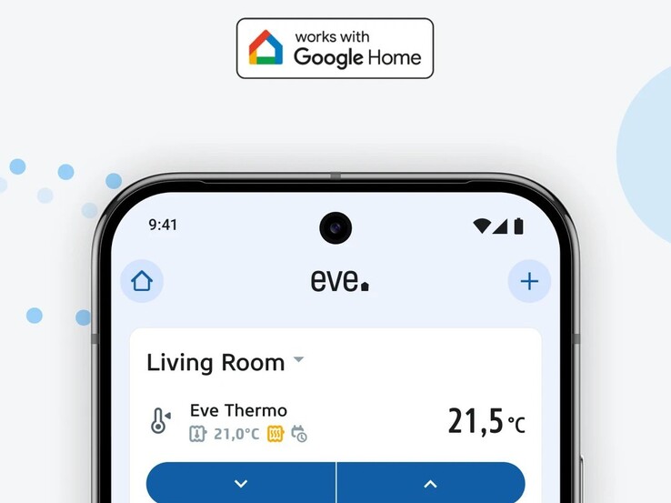 De Eve for Matter Android app maakt naadloze installatie met Google Home mogelijk (Afbeelding bron: Eve)