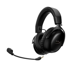 De HyperX Cloud III S heeft een afneembare microfoon. (Afbeeldingsbron: HyperX)