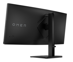 HP Omen 34c G2 achterontwerp