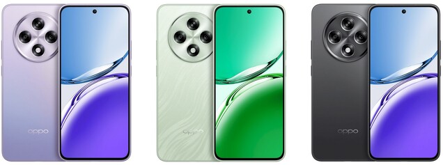 Oppo biedt de A3 in drie kleuren aan. (Afbeeldingsbron: Oppo)