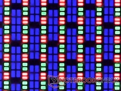 OLED subpixel array