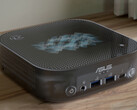 De NUC 14 Pro AI+ bouwt voort op de mini-pc die Asus eind 2024 liet zien. (Afbeeldingsbron: Asus)