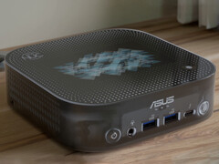 De NUC 14 Pro AI+ bouwt voort op de mini-pc die Asus eind 2024 liet zien. (Afbeeldingsbron: Asus)