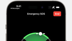 Starlink kan de Emergency SOS-service van de iPhone ondersteunen (Afbeeldingsbron: Apple)