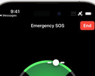 Starlink kan de Emergency SOS-service van de iPhone ondersteunen (Afbeeldingsbron: Apple)