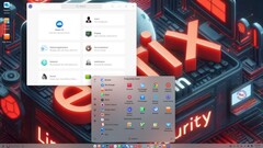 ExTiX 24.8 live Linux (Afbeeldingsbron: ExTiX Linux - Het ultieme Linux-systeem)