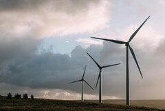 Het project zal ongeveer 3.000 windturbines plaatsen. Referentiefoto (Afbeelding bron: Pexels)