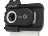 Asanuma onthult APL-MS200 200x smartphone microscoop met ringverlichting. (Afbeeldingsbron: Asanuma)