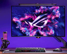 De ROG Swift OLED PG32UCDP debuteerde in januari op CES 2024. (Afbeeldingsbron: ASUS)