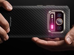 Ulefone Armor 25T Pro: Smartphone met warmtebeeldcamera en nachtzicht.
