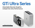 Beelink teast de GTi Ultra - een mini PC met ondersteuning voor externe GPU's via de meegeleverde PCIe Gen4/5-sleuf. (Bron: Beelink op Instagram)