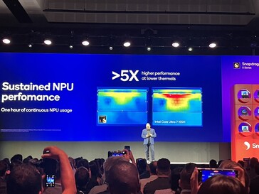 Een tegenslag voor Intel: De NPU van de oude Intel-generatie wordt naar verluidt erg warm. (foto: Andreas Sebayang/Notebookcheck.com)